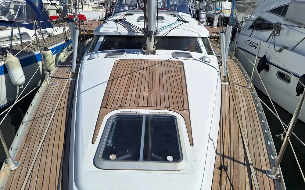slider 17 Jeanneau Sun Odyssey 40 DS