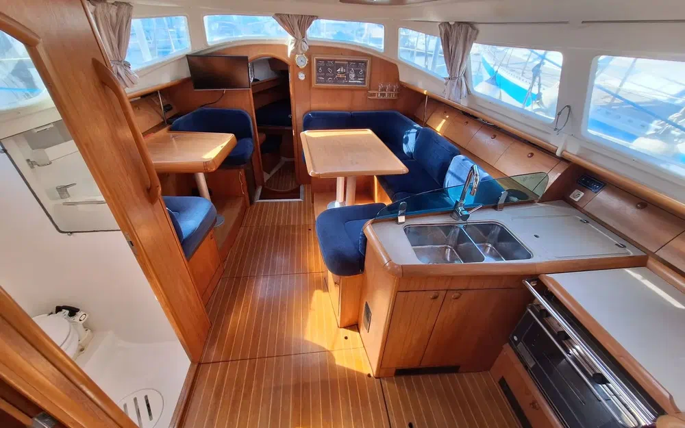 slider 2 Jeanneau Sun Odyssey 40 DS