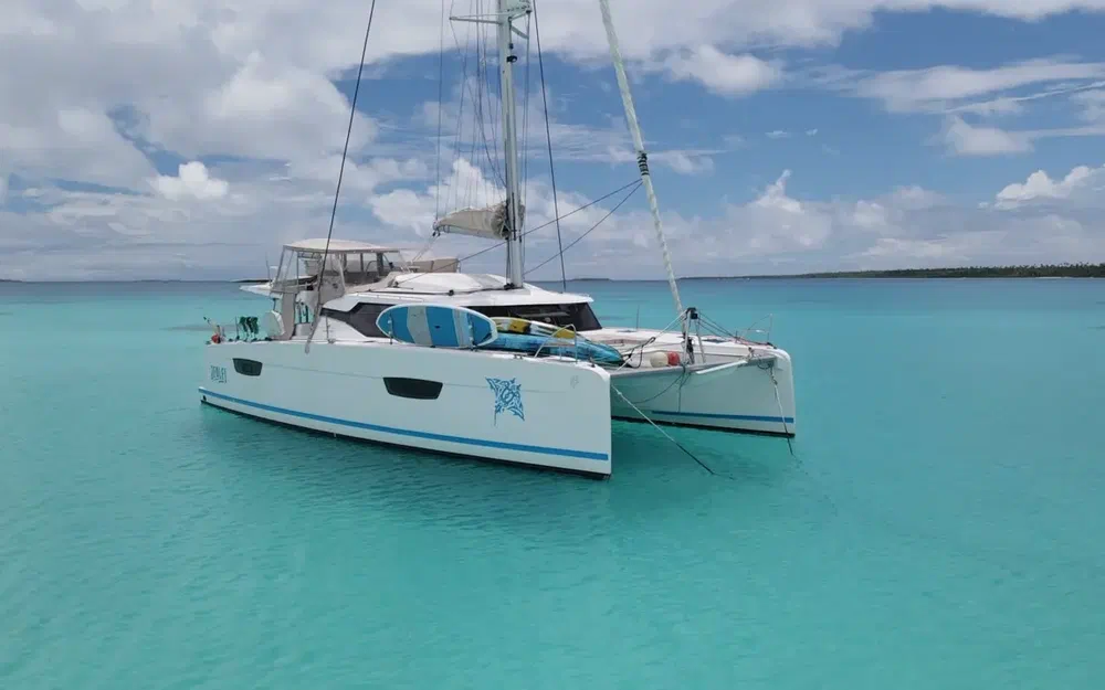 slider 0 Fountaine Pajot Elba 45