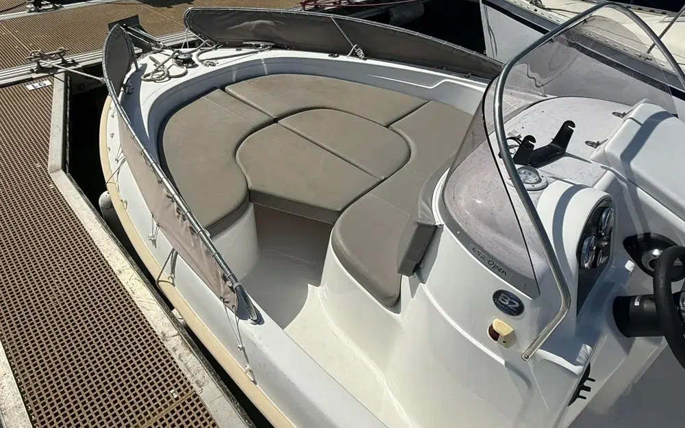 slider 11 B2 Marine Cap Ferret 652 Open