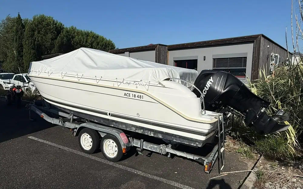 slider 13 B2 Marine Cap Ferret 652 Open