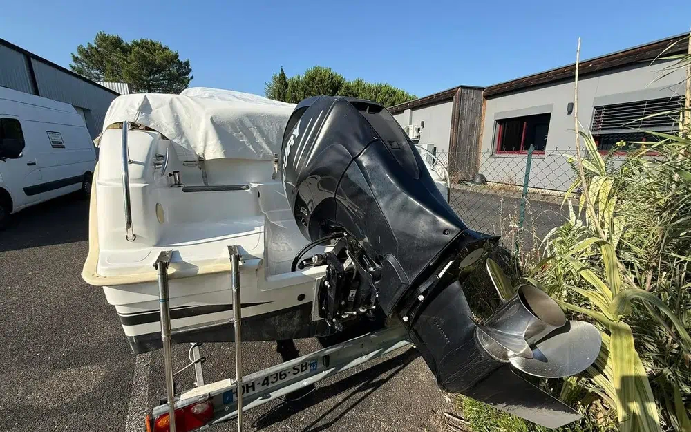 slider 15 B2 Marine Cap Ferret 652 Open