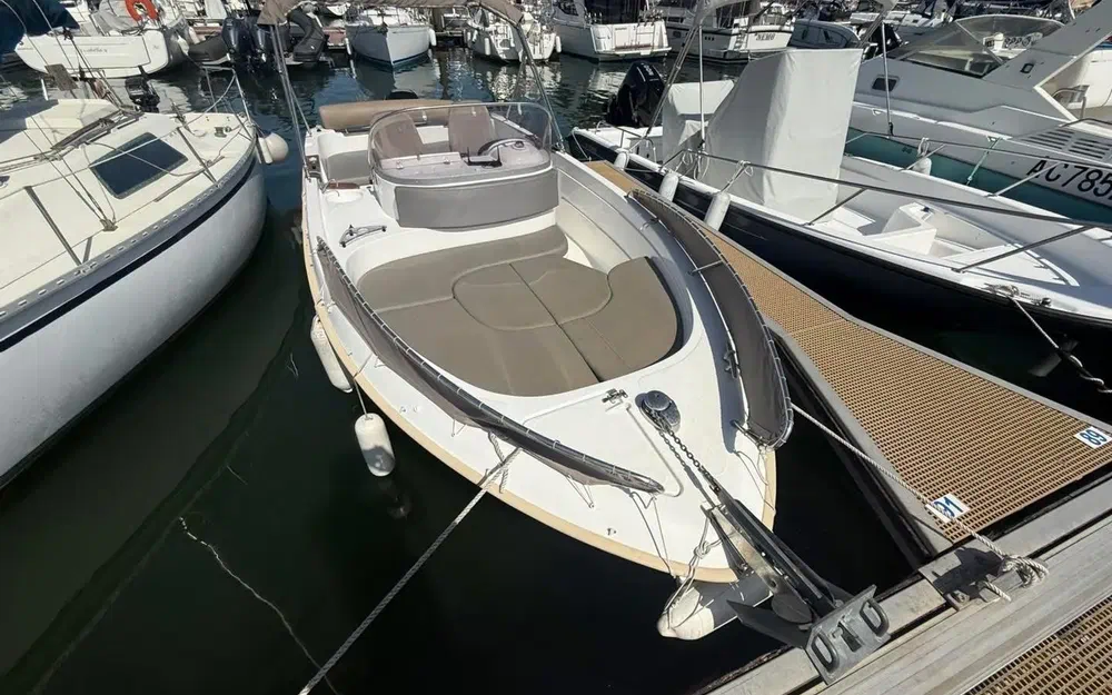 slider 4 B2 Marine Cap Ferret 652 Open