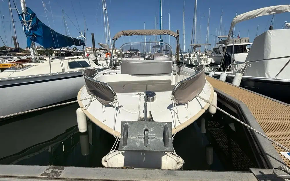 slider 5 B2 Marine Cap Ferret 652 Open