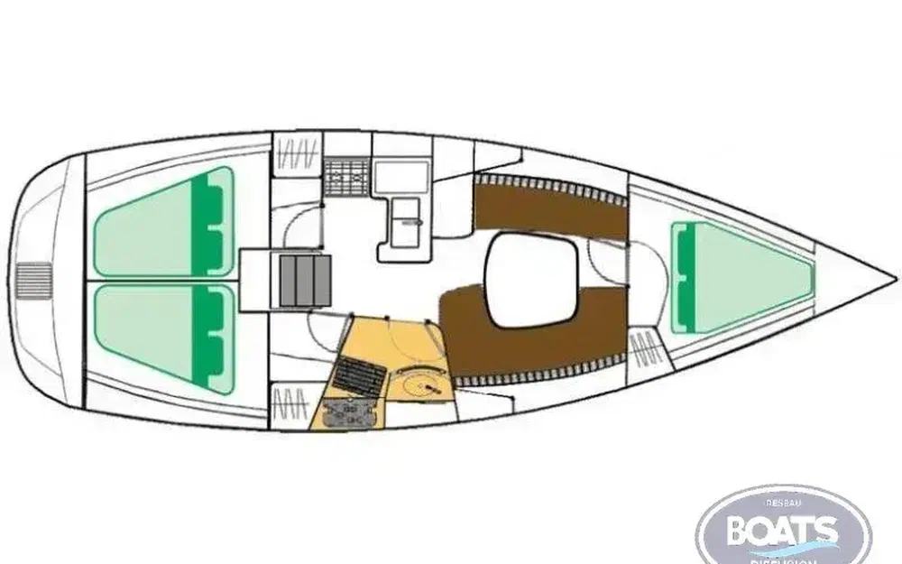 slider 0 Beneteau Oceanis 331 Clipper