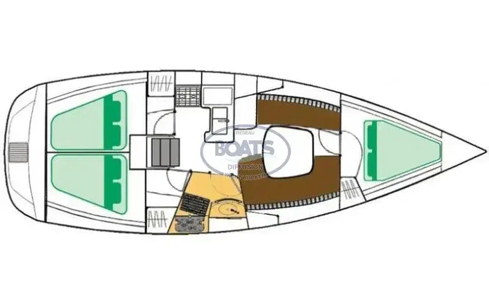 slider 2 Beneteau Oceanis 331 Clipper