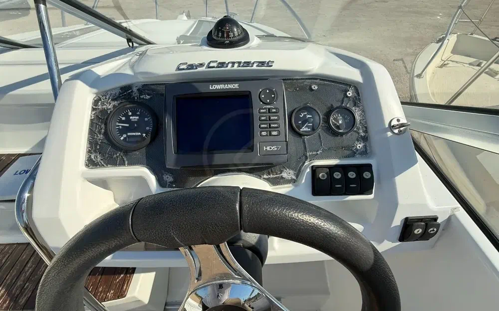 slider 16 Jeanneau Cap Camarat 6.5 DC