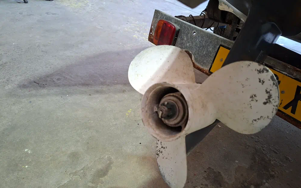 slider 6 Yamaha 50cv autolub