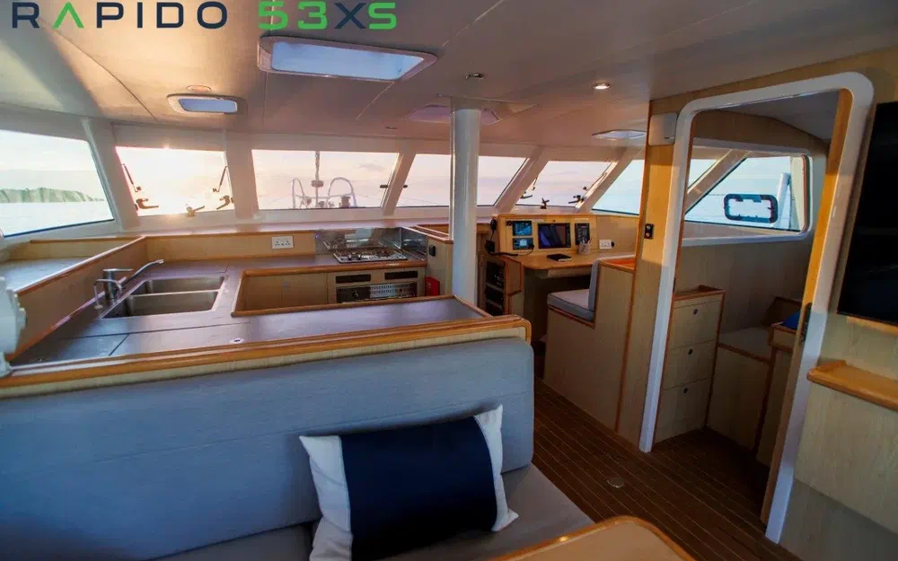 slider 11 Rapido Trimarans RAPIDO 53XS