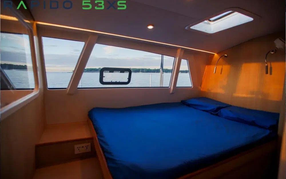 slider 14 Rapido Trimarans RAPIDO 53XS