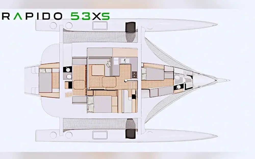 slider 16 Rapido Trimarans RAPIDO 53XS