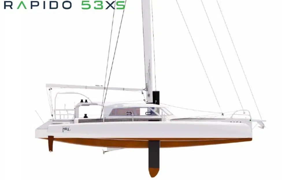 slider 18 Rapido Trimarans RAPIDO 53XS