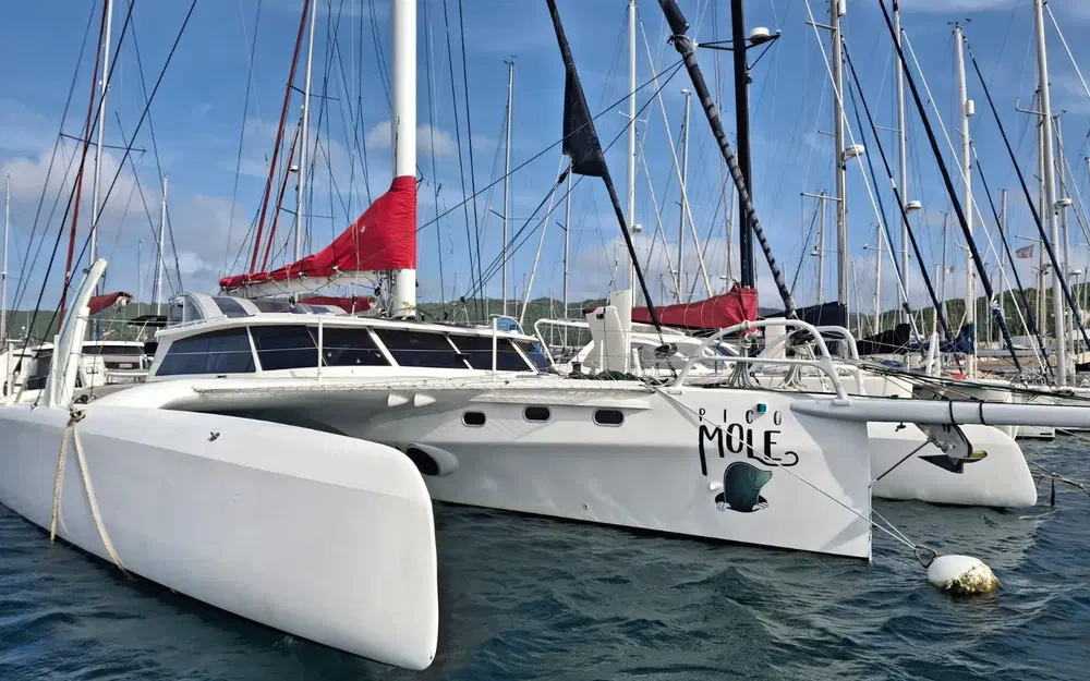 slider 3 Rapido Trimarans RAPIDO 53XS