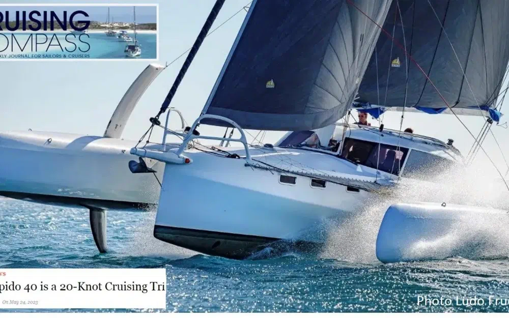 slider 5 Rapido Trimarans RAPIDO 53XS