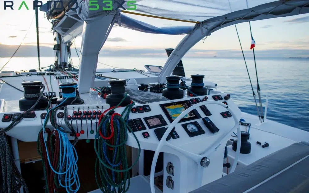 slider 7 Rapido Trimarans RAPIDO 53XS