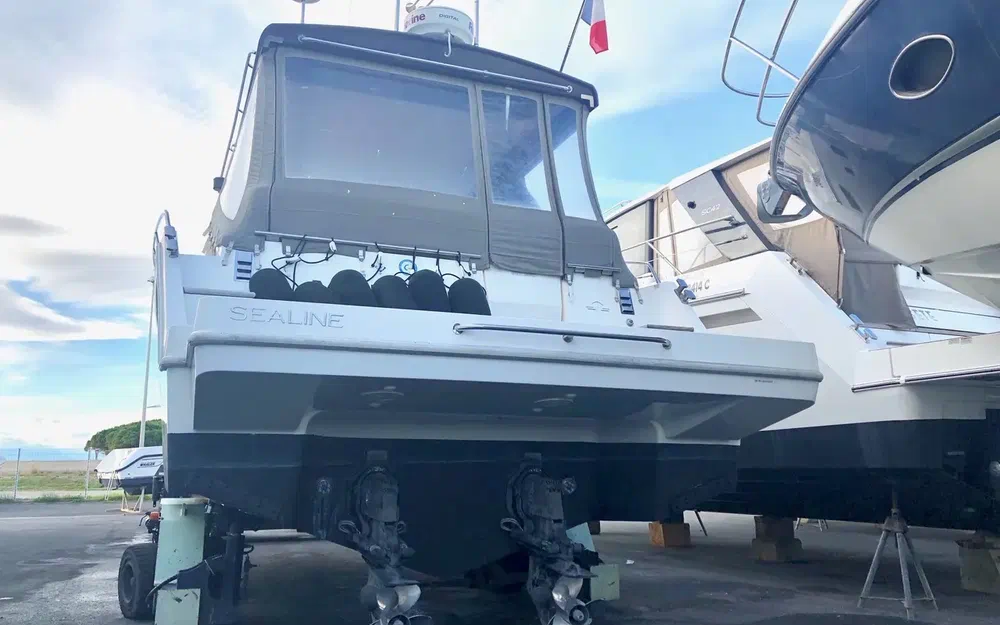 slider 14 Sealine SC 35
