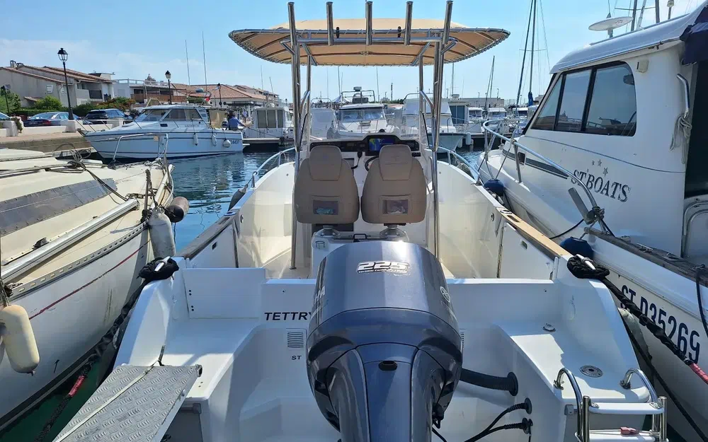 slider 13 Jeanneau Cap Camarat 7.5 CC