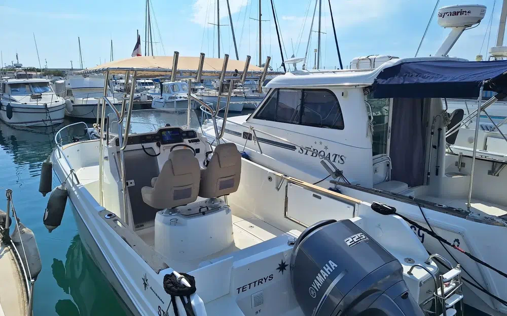 slider 14 Jeanneau Cap Camarat 7.5 CC
