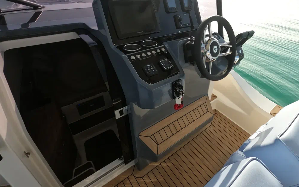 slider 19 Tiger Marine MAXLINE 38