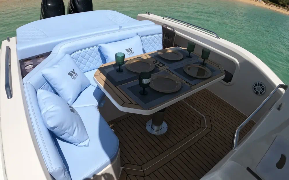 slider 21 Tiger Marine MAXLINE 38