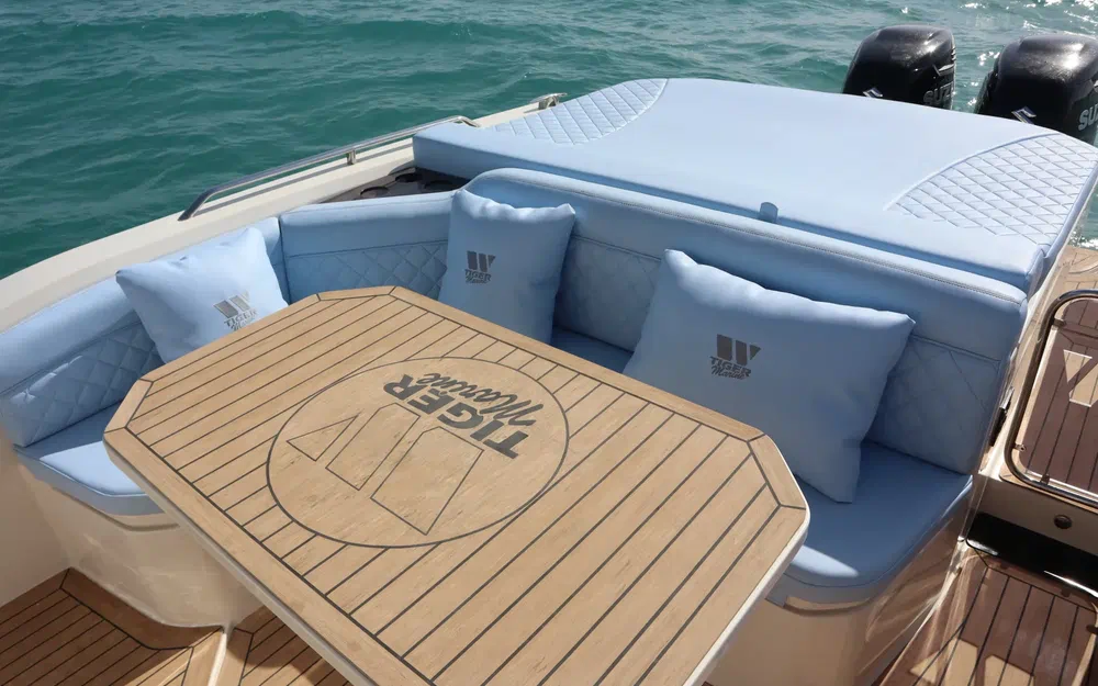 slider 22 Tiger Marine MAXLINE 38