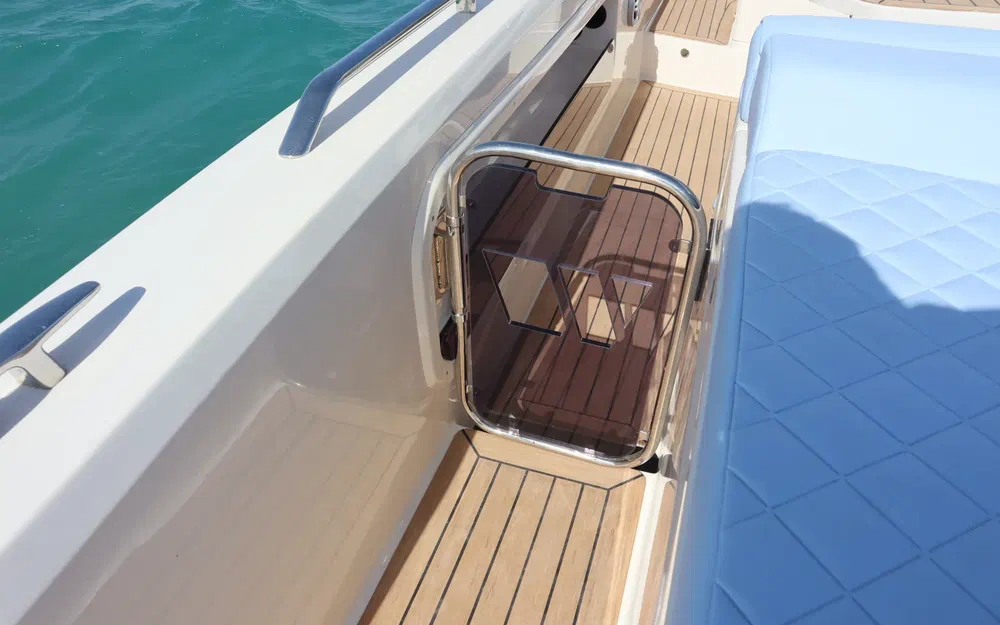 slider 25 Tiger Marine MAXLINE 38
