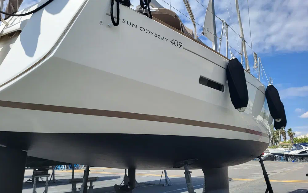 slider 14 Jeanneau Sun Odyssey 409