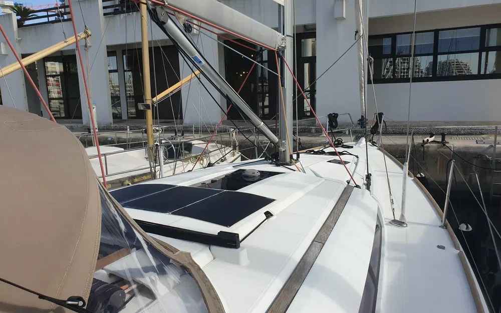 slider 25 Jeanneau Sun Odyssey 409