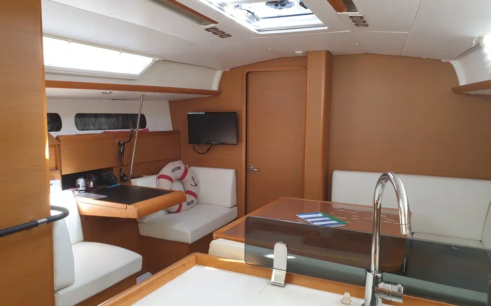 slider 32 Jeanneau Sun Odyssey 409