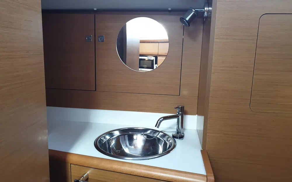 slider 36 Jeanneau Sun Odyssey 409