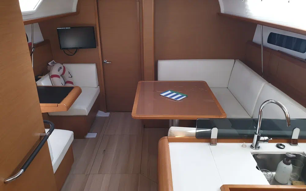 slider 37 Jeanneau Sun Odyssey 409