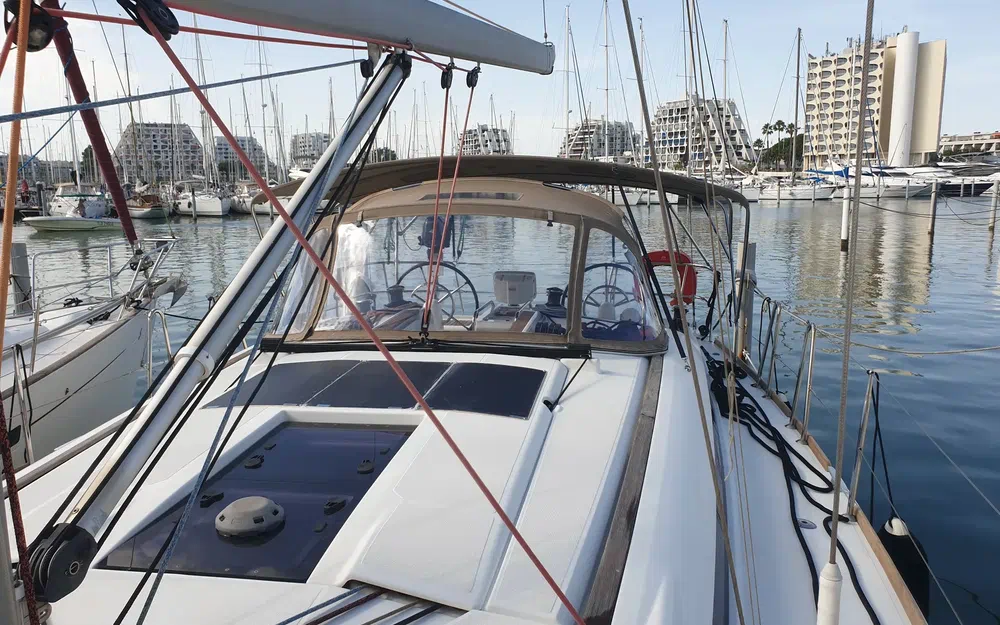 slider 7 Jeanneau Sun Odyssey 409