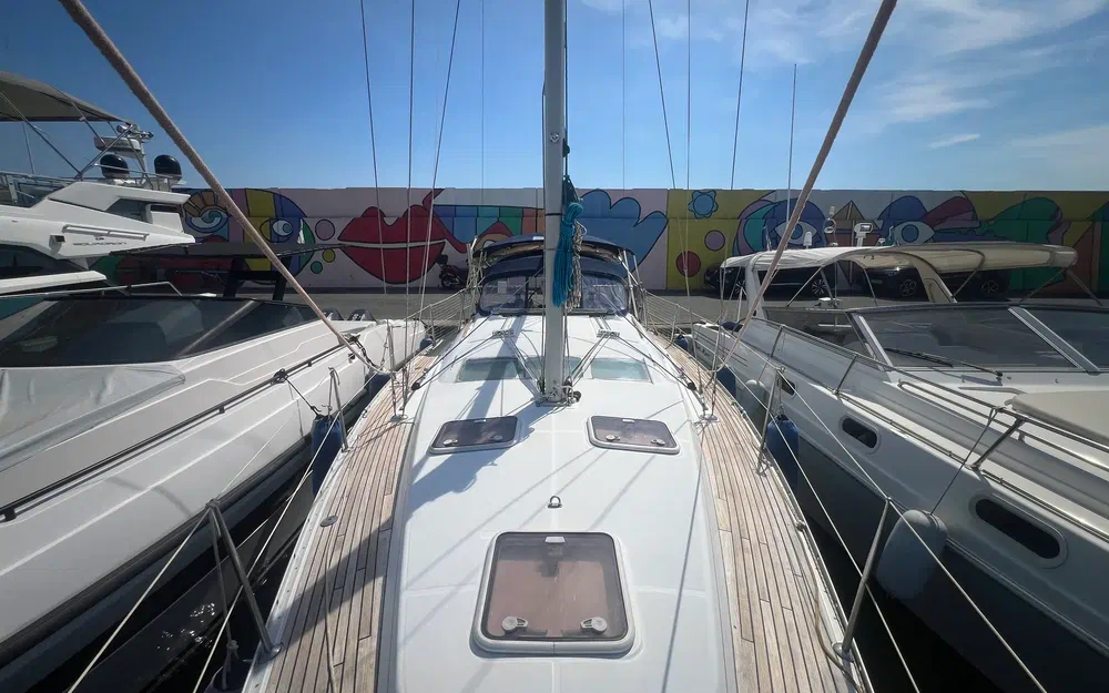 slider 23 Beneteau Oceanis 373 Clipper