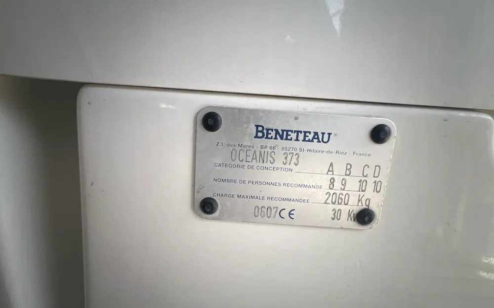 slider 29 Beneteau Oceanis 373 Clipper