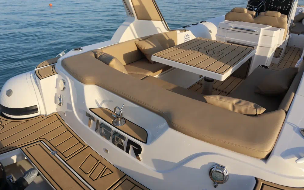 slider 21 Tiger Marine Top Line 950