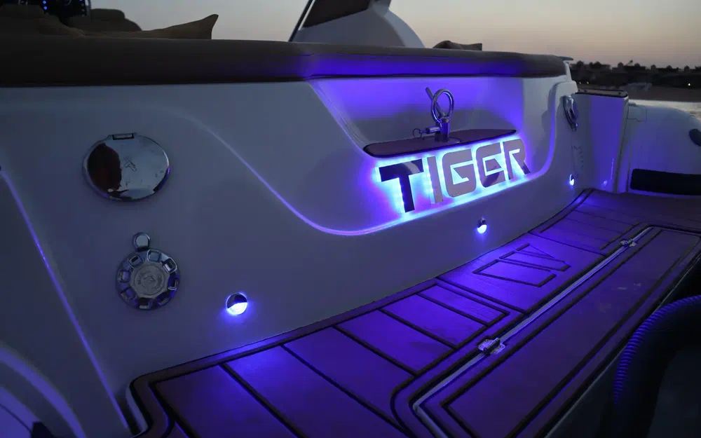 slider 24 Tiger Marine Top Line 950