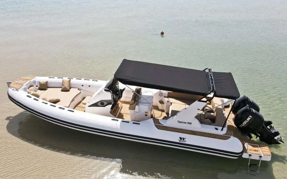 slider 25 Tiger Marine Top Line 950