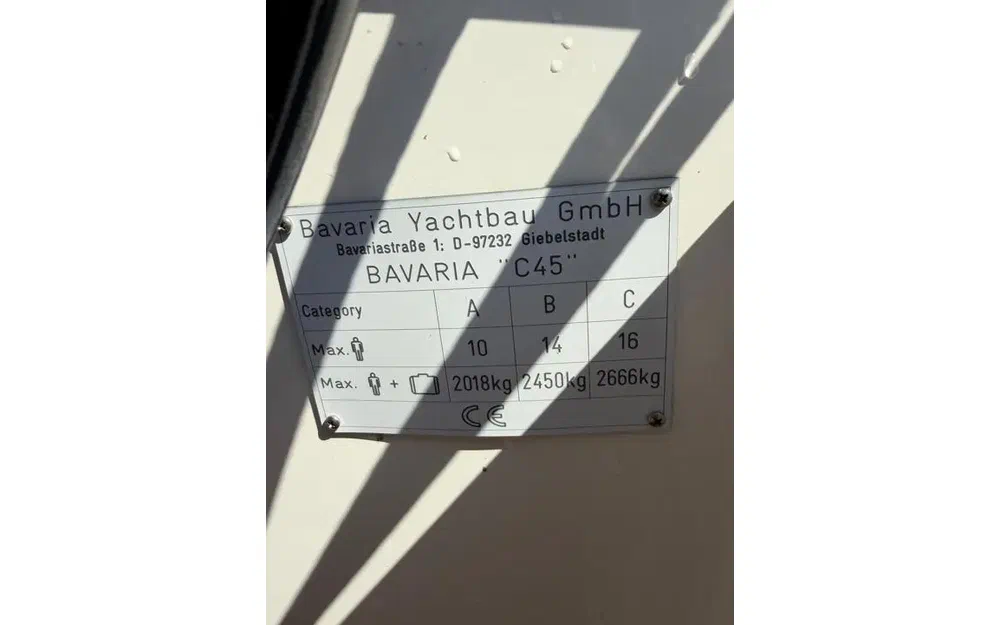 slider 46 Bavaria C45