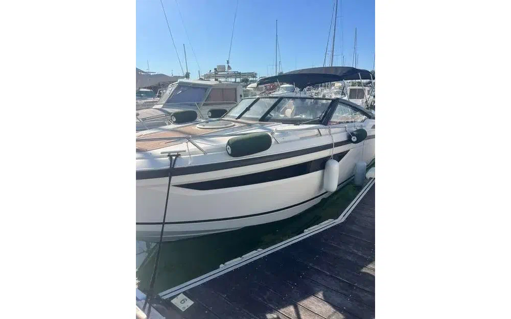 slider 21 Parker 800 Cruiser