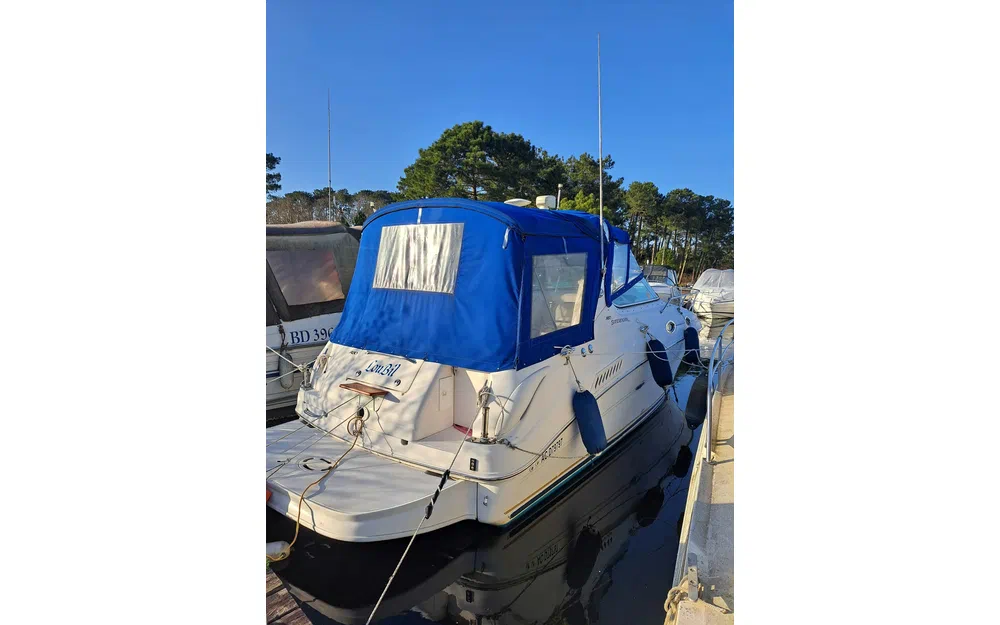 slider 2 Sea Ray 280 Sundancer
