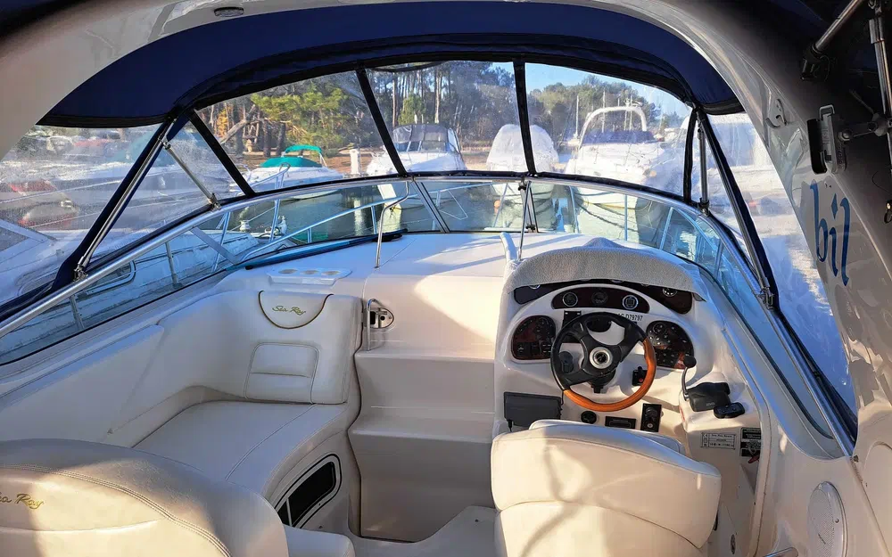 slider 3 Sea Ray 280 Sundancer