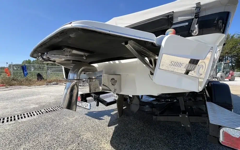 slider 5 Malibu Wakesetter 21 MLX