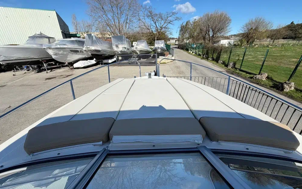 slider 16 Bayliner 742 Cuddy
