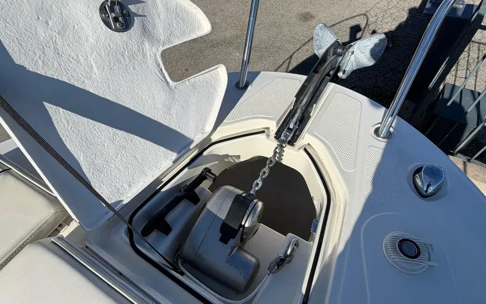 slider 17 Bayliner 742 Cuddy