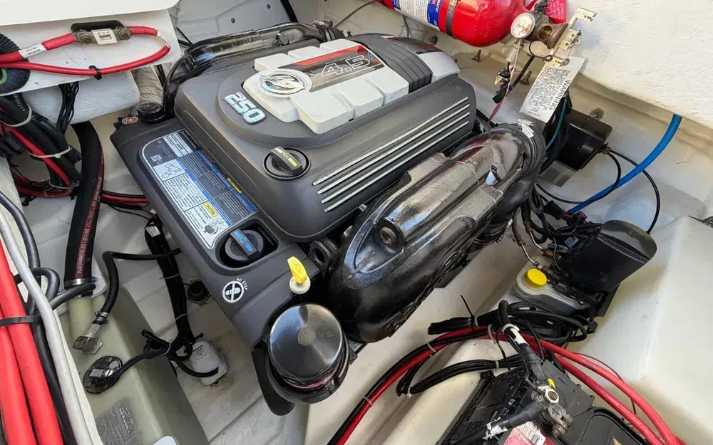 slider 24 Bayliner 742 Cuddy