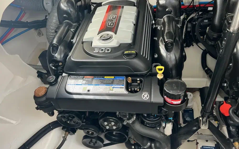 slider 22 Sea Ray 320 Sundancer