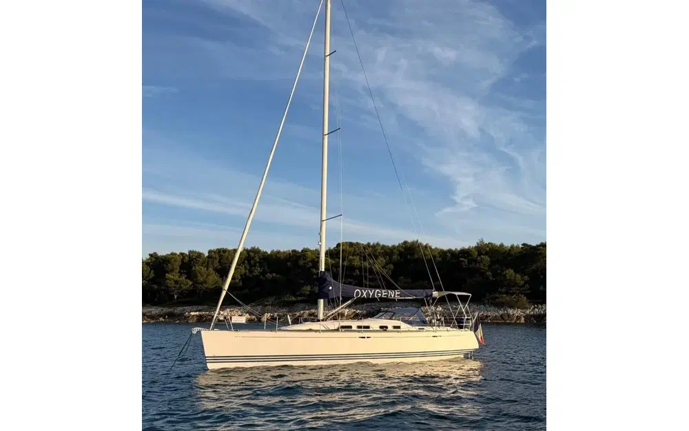 slider 1 X-Yachts X-43