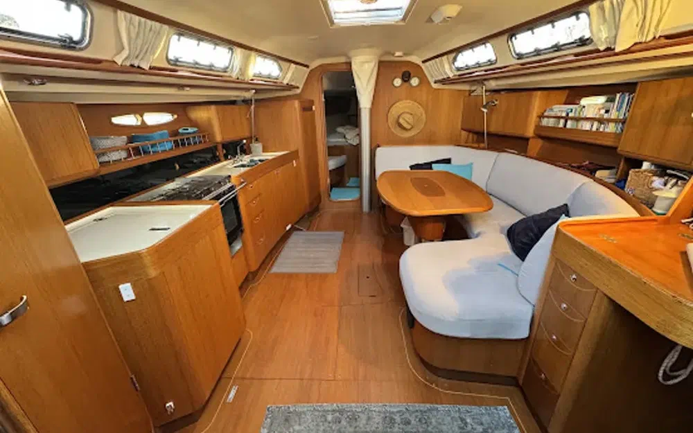 slider 7 X-Yachts X-43