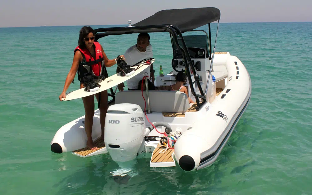 slider 5 Tiger Marine Pro Line 550