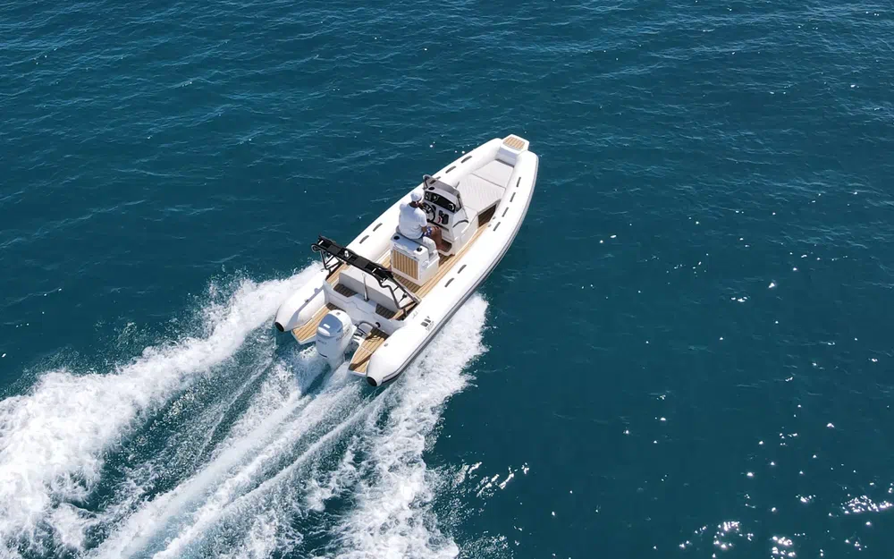 slider 8 Tiger Marine Pro Line 550